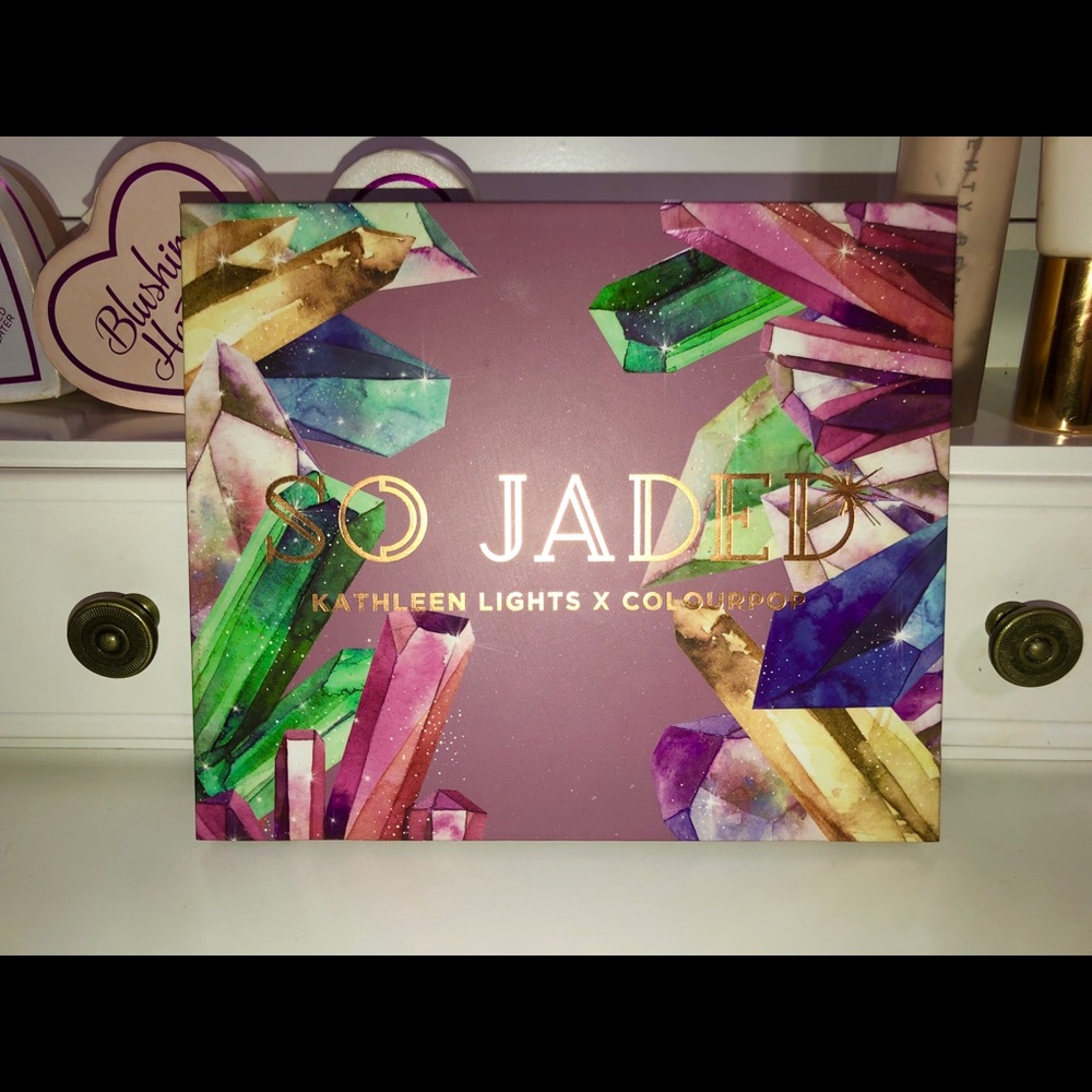 Colourpop so jaded